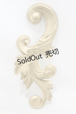画像1: THE BLACKENED TEETH / Filigree Wall Hanging  ゴールド H-25-06-25-1018-0-ZA-KB-ZH