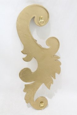 画像2: THE BLACKENED TEETH / Filigree Wall Hanging  ゴールド H-25-06-25-1018-0-ZA-KB-ZH
