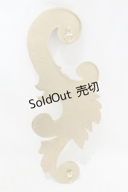 画像2: THE BLACKENED TEETH / Filigree Wall Hanging  ゴールド H-25-06-25-1018-0-ZA-KB-ZH