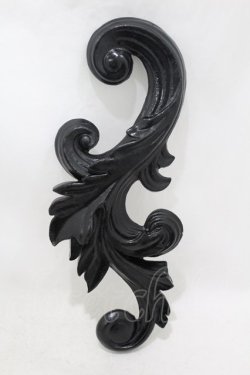 画像1: THE BLACKENED TEETH / Filigree Wall Hanging  ブラック H-25-06-25-1019-0-ZA-KB-ZH