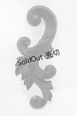 画像1: THE BLACKENED TEETH / Filigree Wall Hanging  ブラック H-25-06-25-1019-0-ZA-KB-ZH