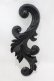 画像1: THE BLACKENED TEETH / Filigree Wall Hanging  ブラック H-25-06-25-1019-0-ZA-KB-ZH (1)