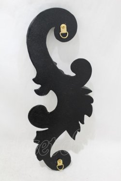 画像2: THE BLACKENED TEETH / Filigree Wall Hanging  ブラック H-25-06-25-1019-0-ZA-KB-ZH
