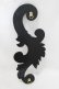 画像2: THE BLACKENED TEETH / Filigree Wall Hanging  ブラック H-25-06-25-1019-0-ZA-KB-ZH (2)