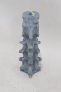 THE BLACKENED TEETH / Spine Candle  グレー H-25-06-25-1020-0-ZA-KB-ZH