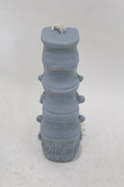画像2: THE BLACKENED TEETH / Spine Candle  グレー H-25-06-25-1020-0-ZA-KB-ZH