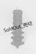 THE BLACKENED TEETH / Spine Candle  ブラック H-25-06-25-1022-0-ZA-KB-ZH