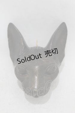 画像1: THE BLACKENED TEETH / Sphynx Candle  ゴールド H-25-06-25-1023-0-ZA-KB-ZT-W004
