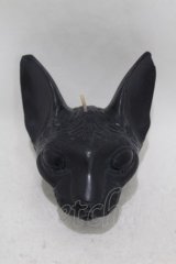 THE BLACKENED TEETH / Sphynx Candle  ブラック H-25-06-25-1024-0-ZA-KB-ZH