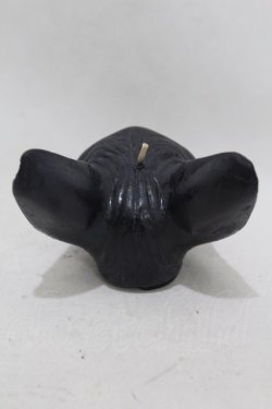 画像2: THE BLACKENED TEETH / Sphynx Candle  ブラック H-25-06-25-1024-0-ZA-KB-ZH