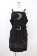 Restyle / CORDUROY CRESCENT DRESS L ブラック H-25-06-25-1033-GO-OP-KB-ZH