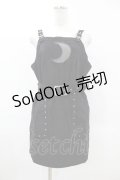 Restyle / CORDUROY CRESCENT DRESS L ブラック H-25-06-25-1033-GO-OP-KB-ZH