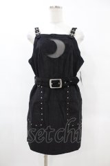 Restyle / CORDUROY CRESCENT DRESS L ブラック H-25-06-25-1033-GO-OP-KB-ZH