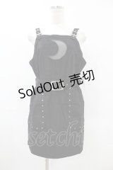 Restyle / CORDUROY CRESCENT DRESS L ブラック H-25-06-25-1033-GO-OP-KB-ZH