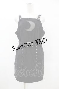 Restyle / CORDUROY CRESCENT DRESS L ブラック H-25-06-25-1033-GO-OP-KB-ZH