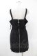 画像2: Restyle / CORDUROY CRESCENT DRESS L ブラック H-25-06-25-1033-GO-OP-KB-ZH (2)