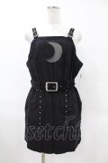 Restyle / CORDUROY CRESCENT DRESS L ブラック H-25-06-25-1034-GO-OP-KB-ZH