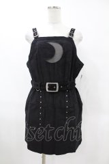 Restyle / CORDUROY CRESCENT DRESS L ブラック H-25-06-25-1034-GO-OP-KB-ZH