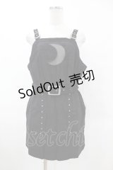 Restyle / CORDUROY CRESCENT DRESS L ブラック H-25-10-24-002-GO-OP-KB-ZH