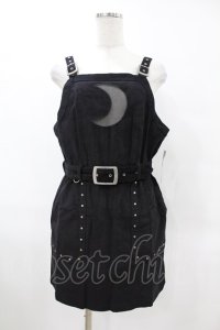 Restyle / CORDUROY CRESCENT DRESS L ブラック H-25-06-25-1034-GO-OP-KB-ZH