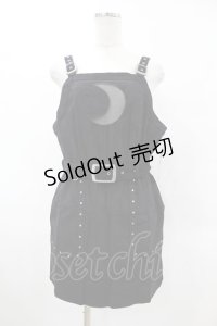 Restyle / CORDUROY CRESCENT DRESS L ブラック H-25-10-24-002-GO-OP-KB-ZH