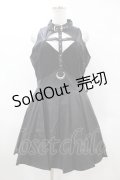 Restyle / GOTHIC DAVINA BUCKLED DRESS XL ブラック H-25-06-25-1035-GO-OP-KB-ZH