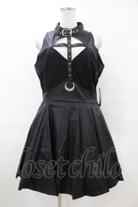 Restyle / GOTHIC DAVINA BUCKLED DRESS XL ブラック H-25-06-25-1035-GO-OP-KB-ZH