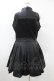 画像2: Restyle / GOTHIC DAVINA BUCKLED DRESS XL ブラック H-25-06-25-1035-GO-OP-KB-ZH (2)