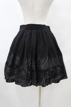 画像2: Restyle / FORTUNE TELLER SKIRT XL ブラック H-25-06-25-1036-GO-SK-KB-ZH