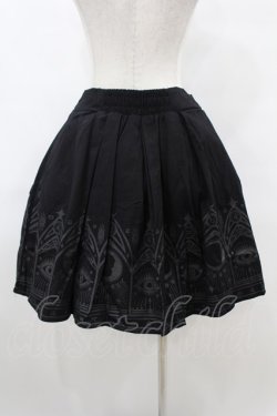 画像2: Restyle / FORTUNE TELLER SKIRT XL ブラック H-25-06-25-1037-GO-SK-KB-ZH