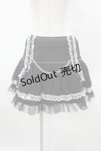 TRIPP NYC / LOLITA TUTU SKIRT  ブラック×ホワイト H-25-06-25-1038-0-SK-KB-ZH