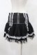 画像2: TRIPP NYC / LOLITA TUTU SKIRT  ブラック×ホワイト H-25-06-25-1038-0-SK-KB-ZH (2)