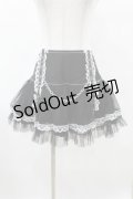 TRIPP NYC / LOLITA TUTU SKIRT  ブラック×ホワイト H-25-06-25-1039-0-SK-KB-ZH