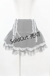 TRIPP NYC / LOLITA TUTU SKIRT  ブラック×ホワイト H-25-06-25-1039-0-SK-KB-ZH