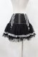 画像2: TRIPP NYC / LOLITA TUTU SKIRT  ブラック×ホワイト H-25-06-25-1039-0-SK-KB-ZH (2)