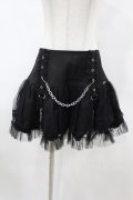 TRIPP NYC / LOLITA TUTU SKIRT M ブラック×ブラック H-25-06-25-1040-0-SK-KB-ZH