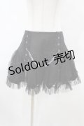 TRIPP NYC / LOLITA TUTU SKIRT M ブラック×ブラック H-25-06-25-1040-0-SK-KB-ZH