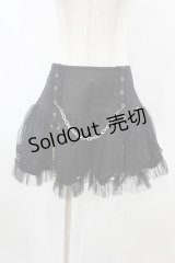 TRIPP NYC / LOLITA TUTU SKIRT M ブラック×ブラック H-25-06-25-1040-0-SK-KB-ZH