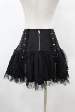 画像2: TRIPP NYC / LOLITA TUTU SKIRT M ブラック×ブラック H-25-06-25-1040-0-SK-KB-ZH