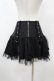 画像2: TRIPP NYC / LOLITA TUTU SKIRT M ブラック×ブラック H-25-06-25-1040-0-SK-KB-ZH (2)