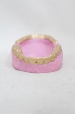 画像1: THE BLACKENED TEETH / Teeth Trinket Tray  ピンク H-25-06-25-1005-0-ZA-KB-ZT-W003 (1)