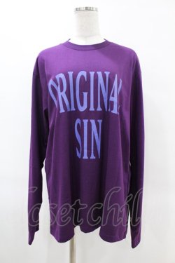 画像1: MORPH8NE / ORIGINAL SIN SWEAT SHIRT  パープル H-25-06-25-1048-0-TO-KB-ZH