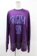画像1: MORPH8NE / ORIGINAL SIN SWEAT SHIRT  パープル H-25-06-25-1048-0-TO-KB-ZH (1)