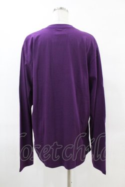 画像2: MORPH8NE / ORIGINAL SIN SWEAT SHIRT  パープル H-25-06-25-1048-0-TO-KB-ZH