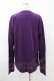 画像2: MORPH8NE / ORIGINAL SIN SWEAT SHIRT  パープル H-25-06-25-1048-0-TO-KB-ZH (2)
