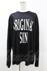 MORPH8NE / ORIGINAL SIN SWEAT SHIRT  ブラック H-25-06-25-1049-0-TO-KB-ZH