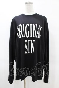 MORPH8NE / ORIGINAL SIN SWEAT SHIRT  ブラック H-25-06-25-1049-0-TO-KB-ZH