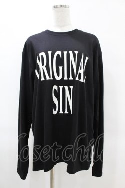 画像1: MORPH8NE / ORIGINAL SIN SWEAT SHIRT  ブラック H-25-06-25-1049-0-TO-KB-ZH