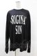 画像1: MORPH8NE / ORIGINAL SIN SWEAT SHIRT  ブラック H-25-06-25-1049-0-TO-KB-ZH (1)
