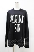 MORPH8NE / ORIGINAL SIN SWEAT SHIRT  ブラック H-25-06-25-1050-0-TO-KB-ZH